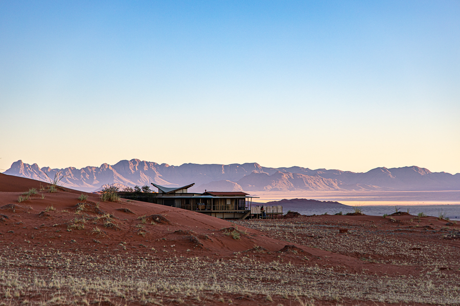 Mountain View Suite der Wolwedans Dunes Lodge