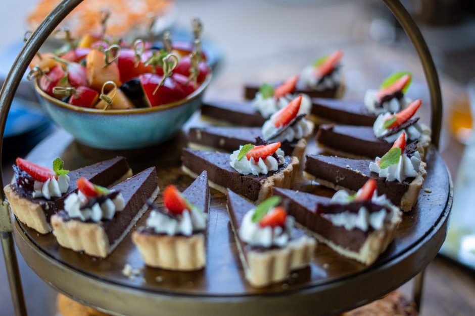 Silvan Safari's high tea is a spread of the most delicious sweet and savoury snacks