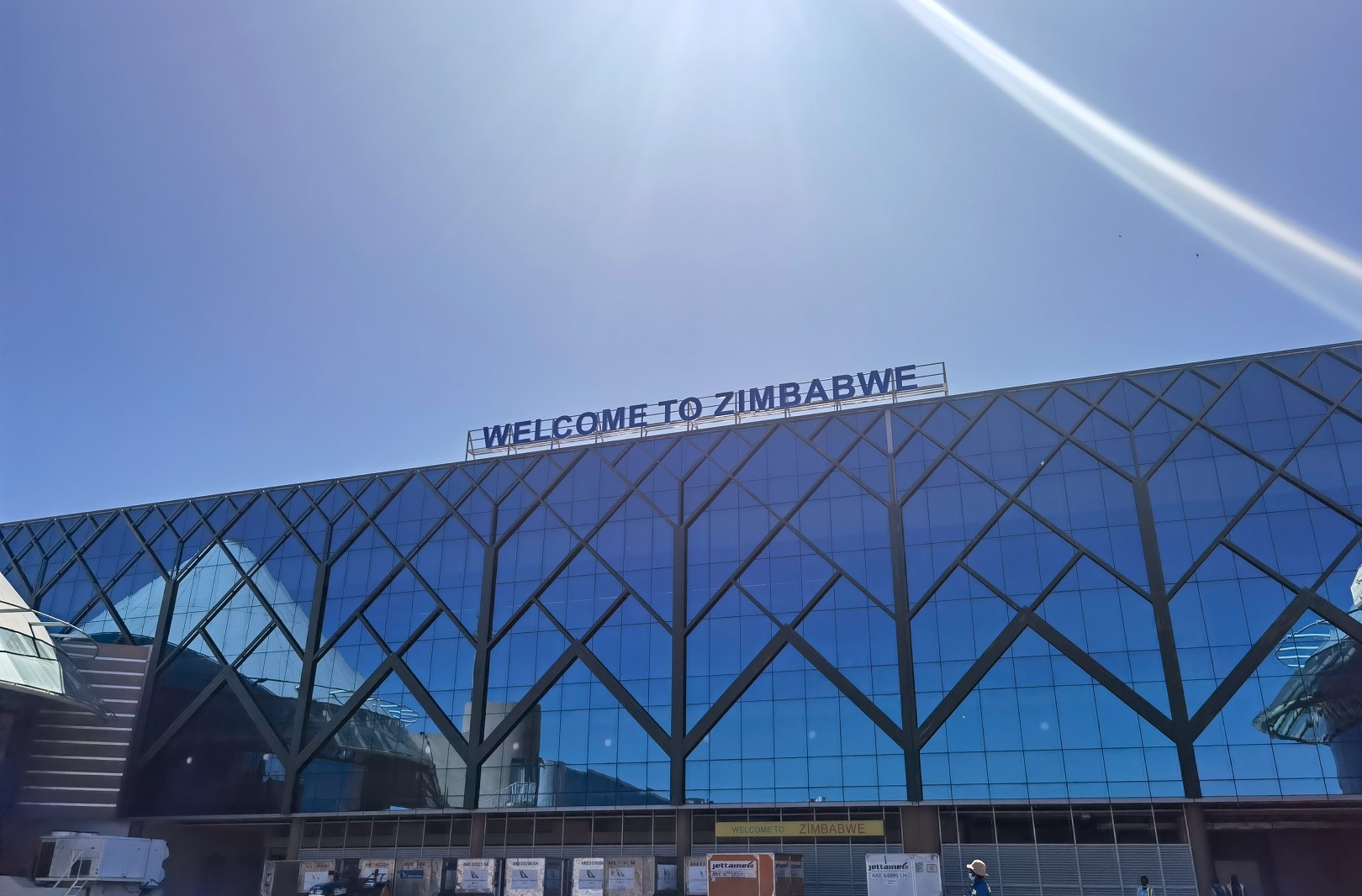 Zimbabwe Victoria Falls Airport 