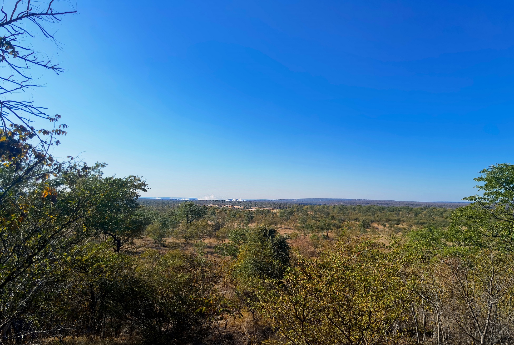 View from Elephant Camp