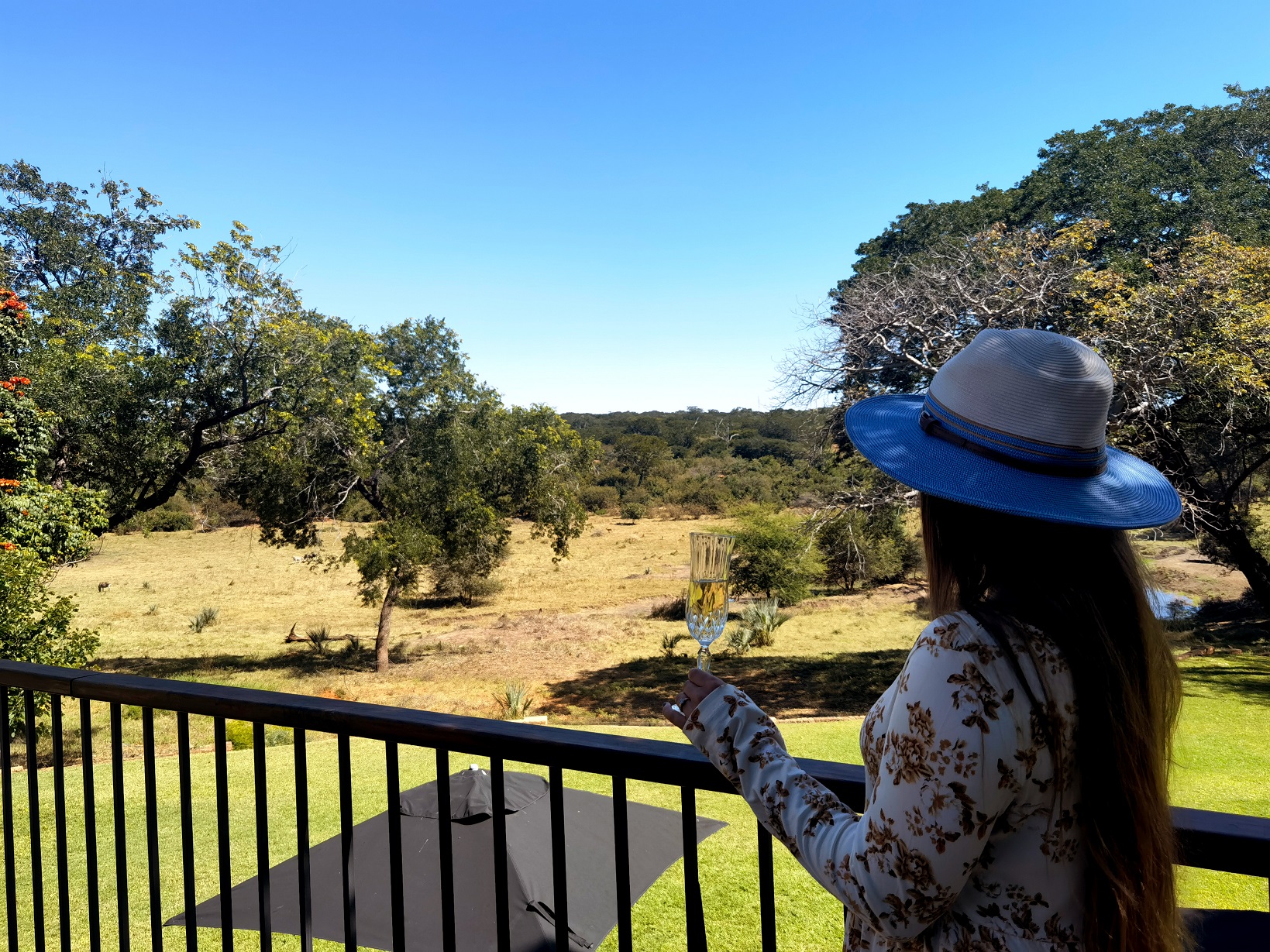 Stanely & Livingstone Boutique Hotel view from balcony