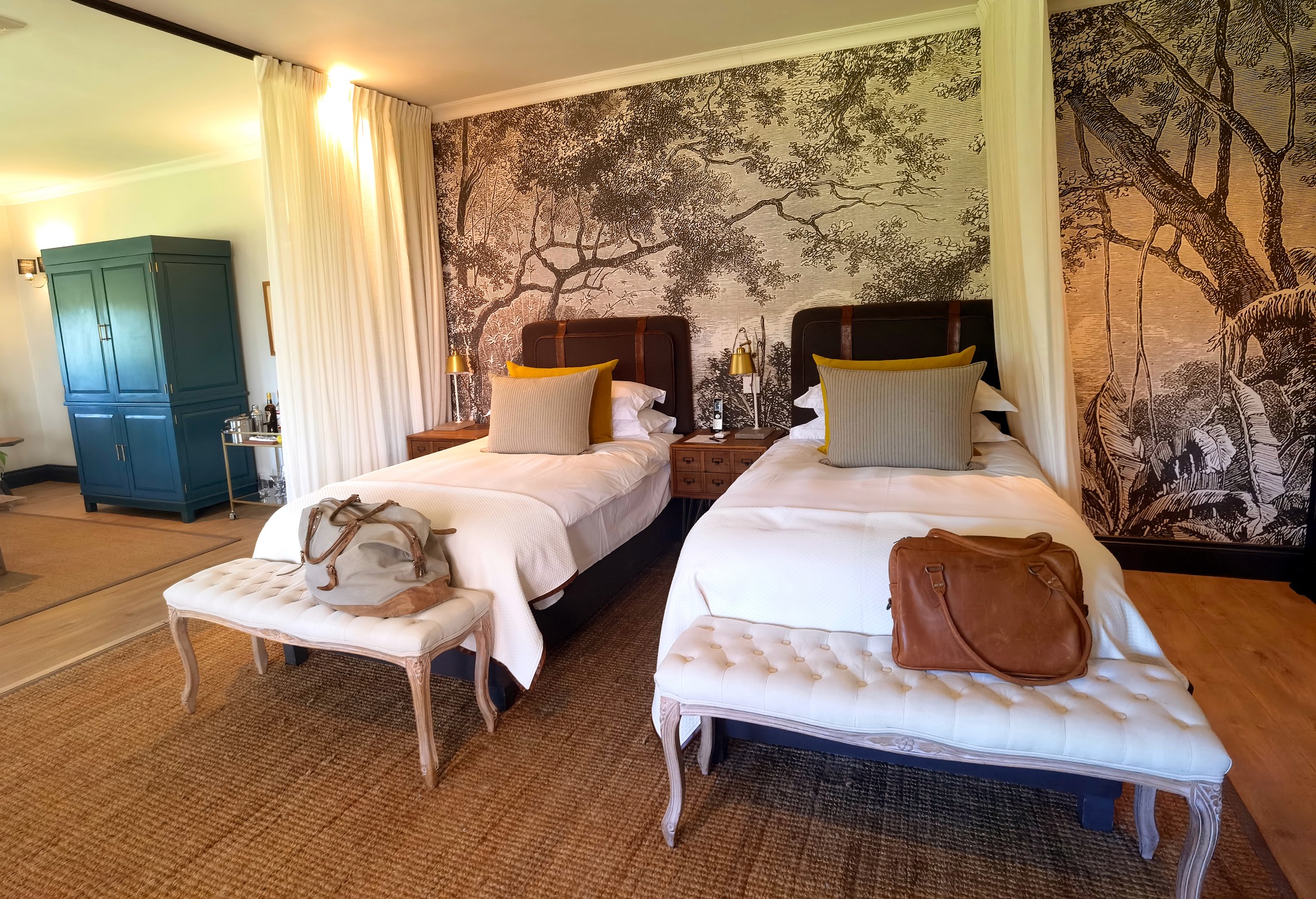 Room at Stanley & Livingstone Boutique Hotel