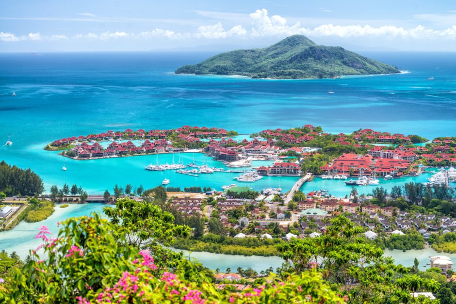 Blick auf Mahé in den Seychellen - 20 interessante Fakten über Afrika