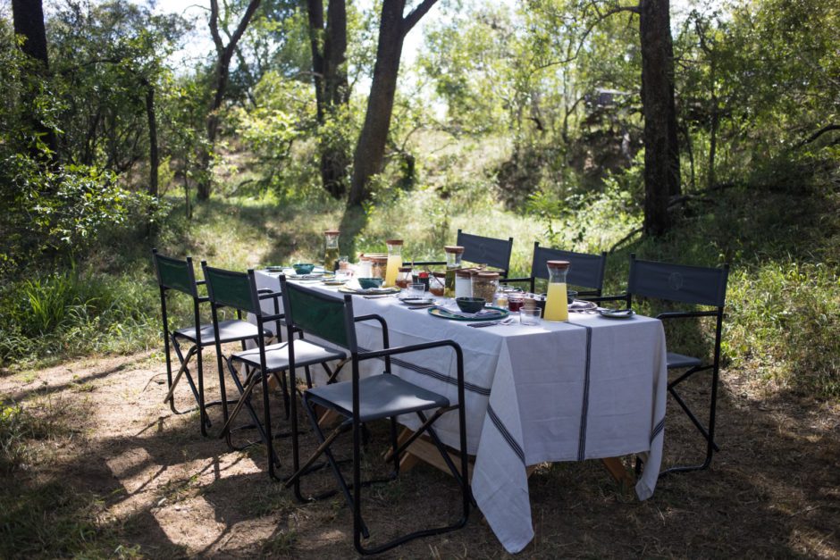 A true Silvan style bush breakfast