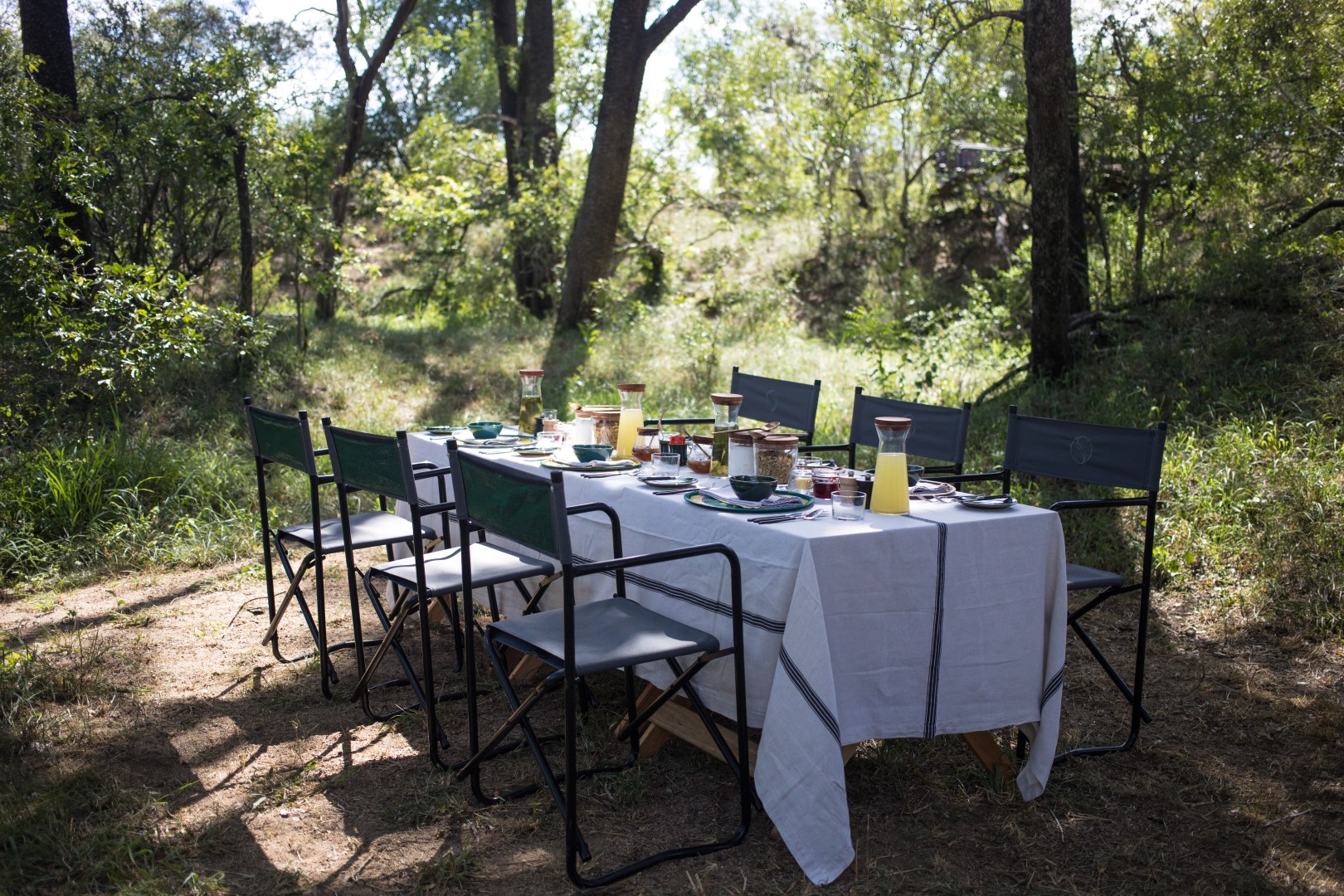 Breakfast in the bush with Silvan Safari