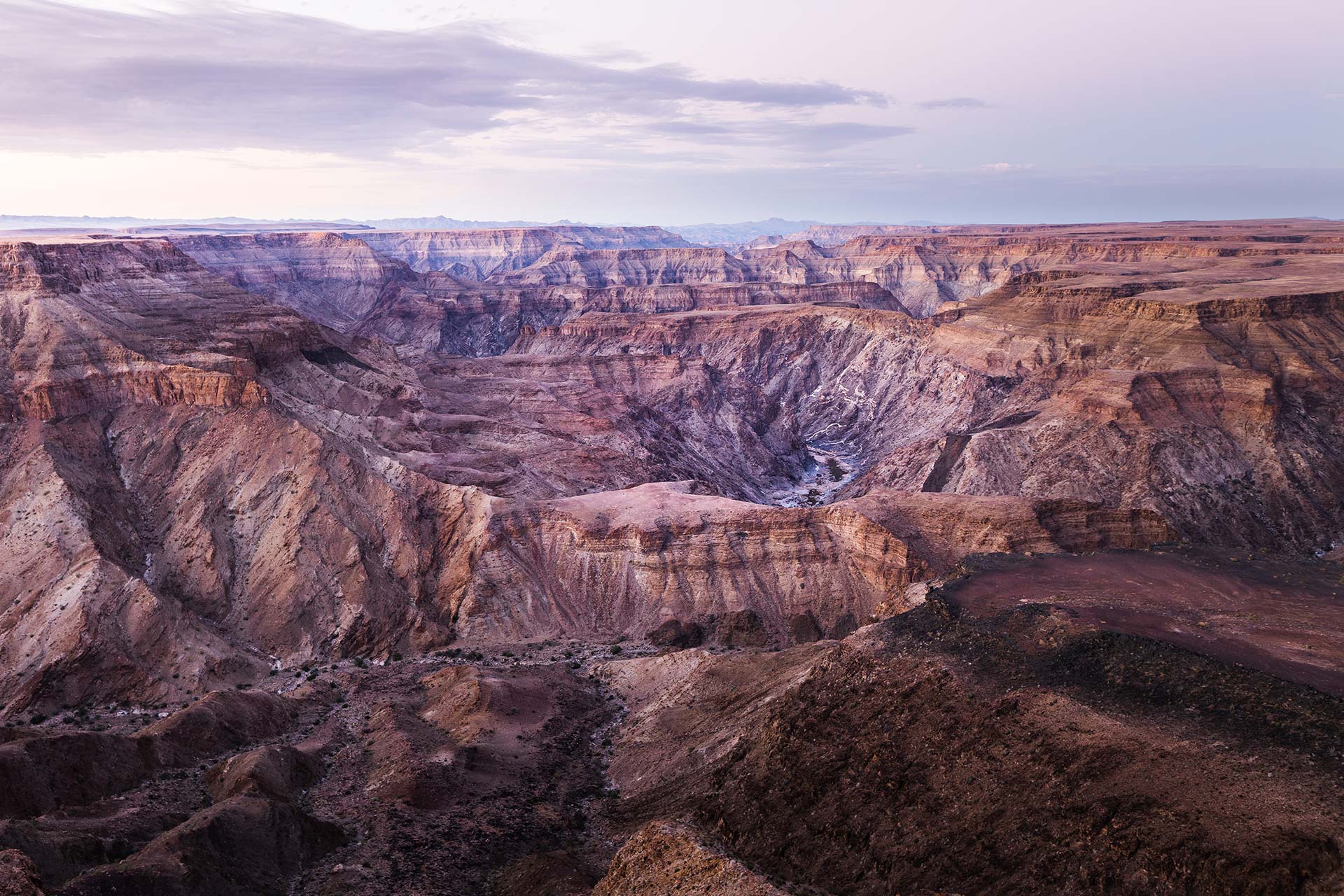 O Grand Canyon da África