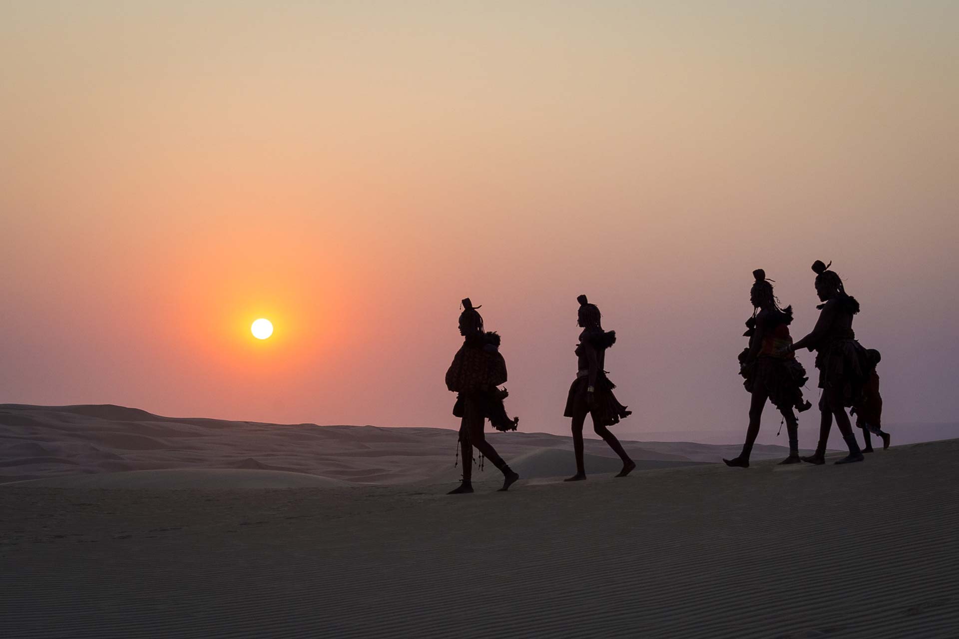 Tribu Himba de Namibia