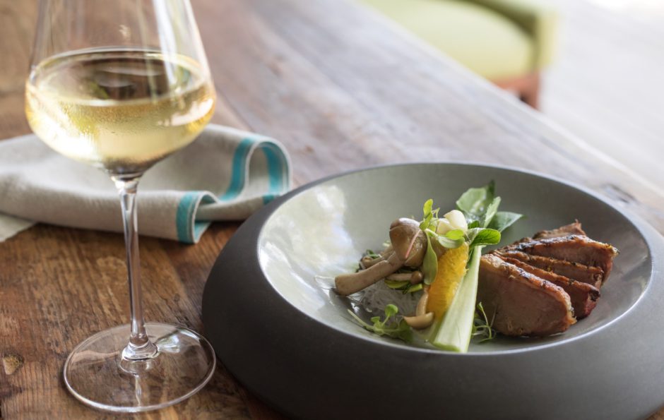 Wine and fine dining at Silvan Safari Lodge in the Sabi Sand Game Reserve