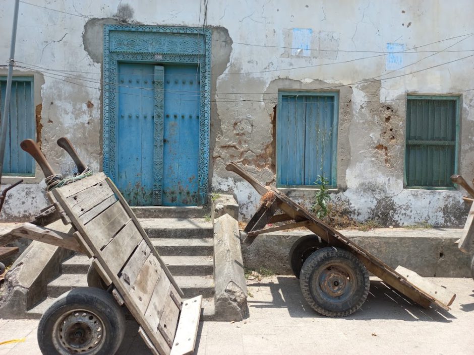 Stone Town, ses portes emblématiques et ses ruelles