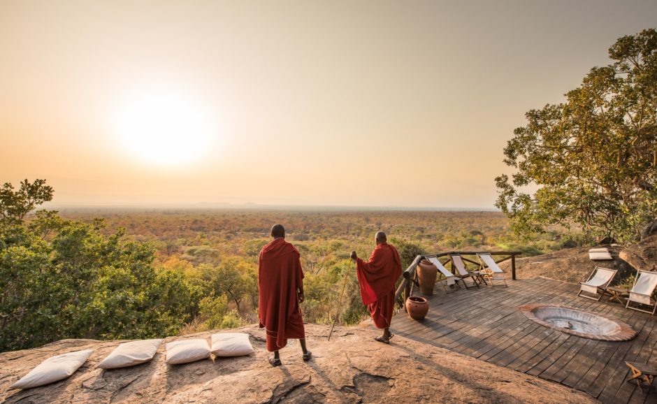 Vue imprenable sur le parc du Tarangire