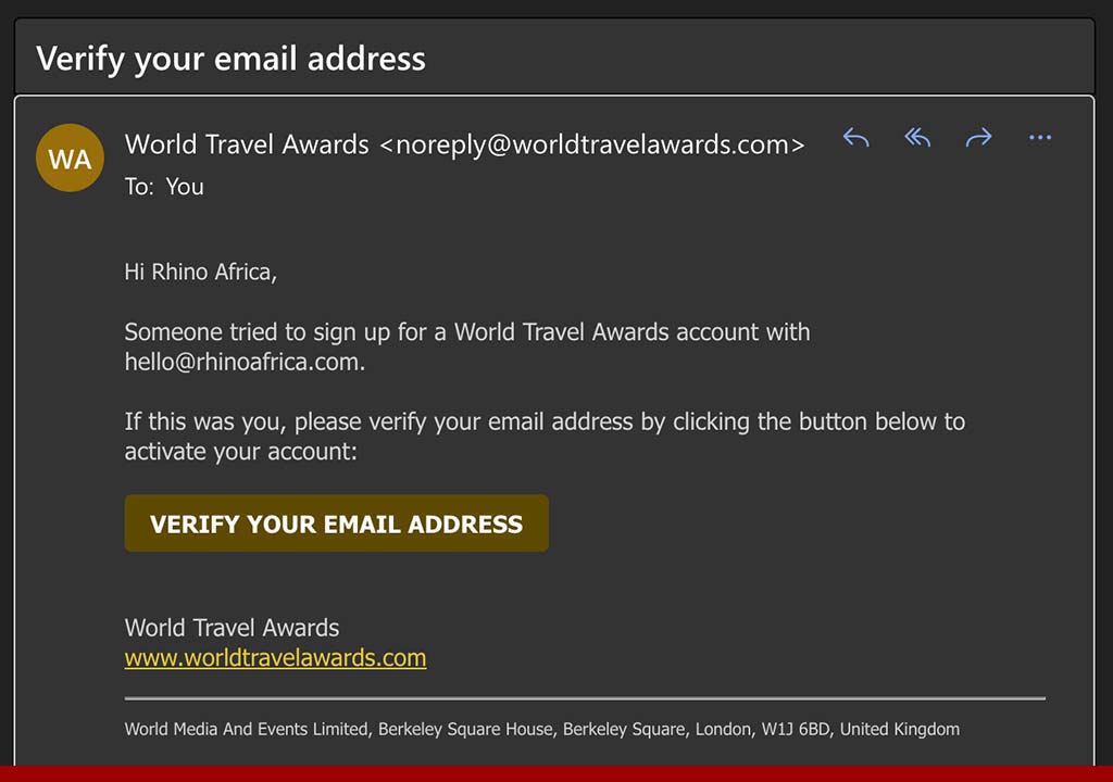 world travel awards step three