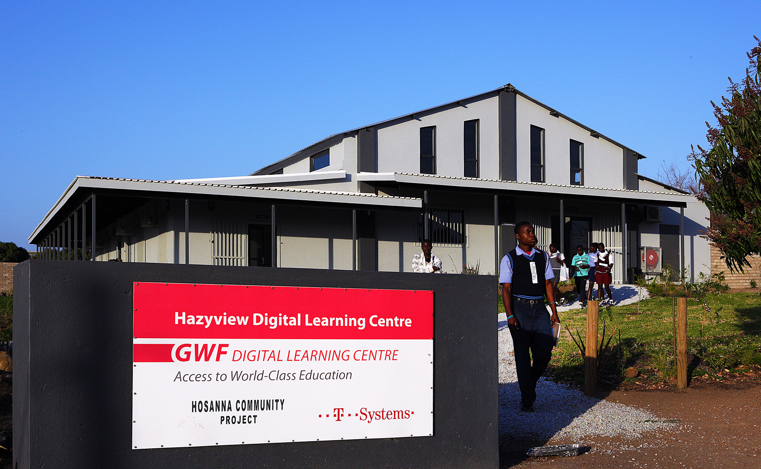 The Good Work Foundation's campus in Hazyview