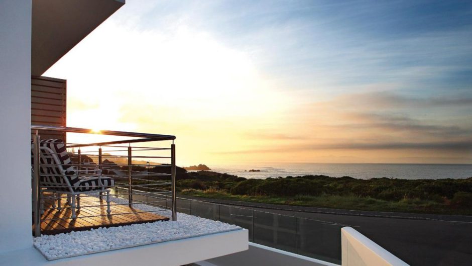 Top hotels for whale watching in South Africa with dazzling sunset views