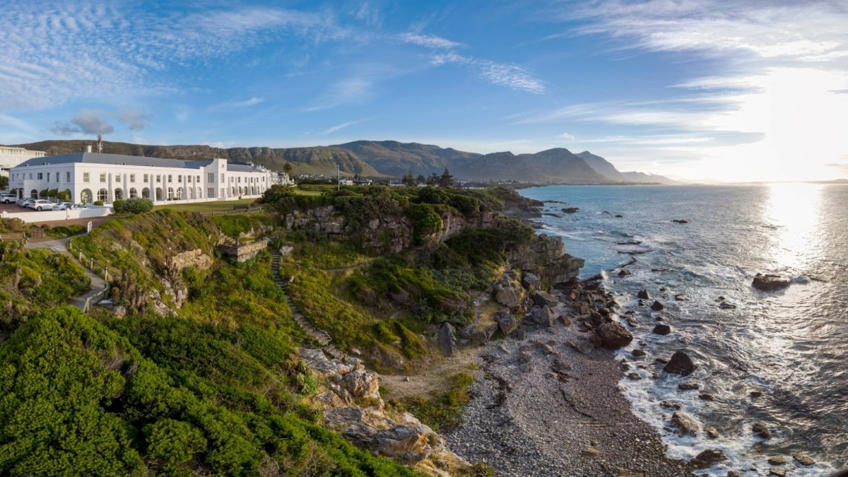 The Marine is one of the top hotels for whale watching in South Africa