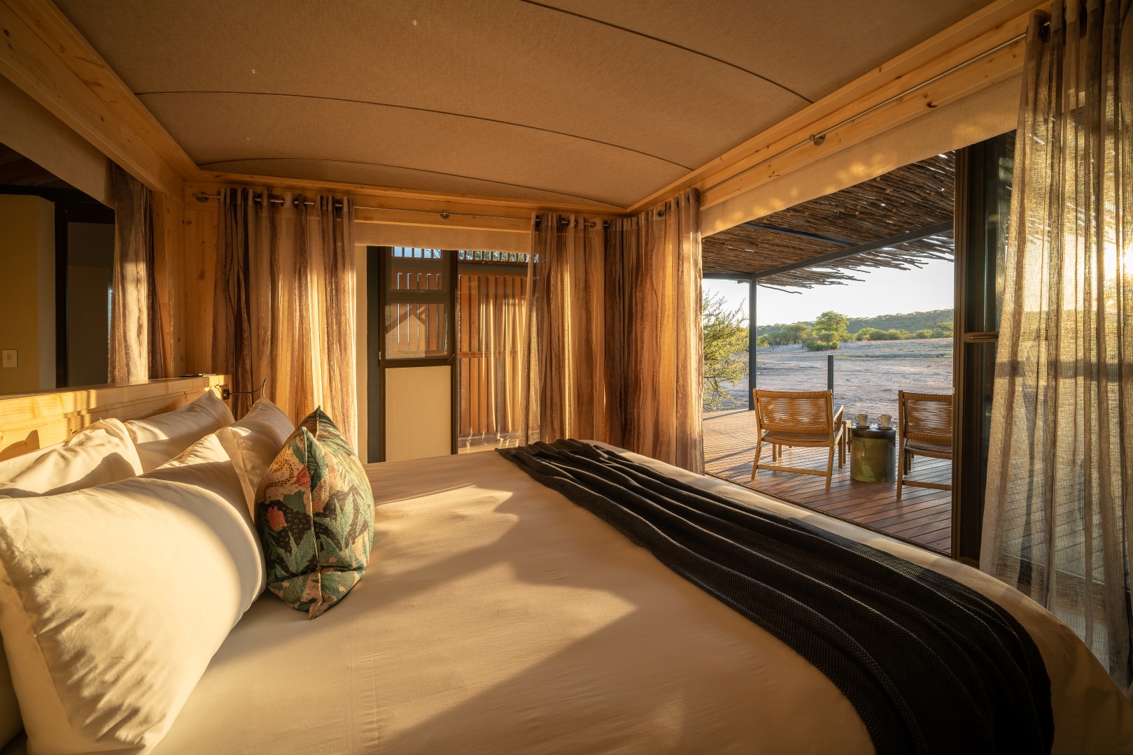 One of the best luxury lodges in Namibia: Anderssons at Ongava