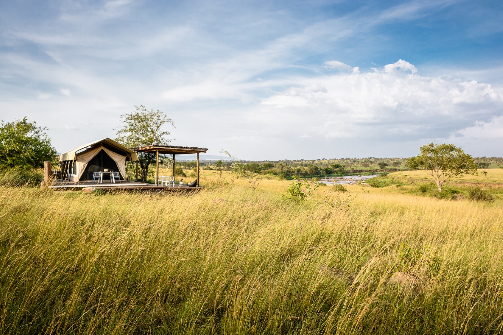 Singita Mara River Tented Camp is one of Tanzania's luxury safari lodges