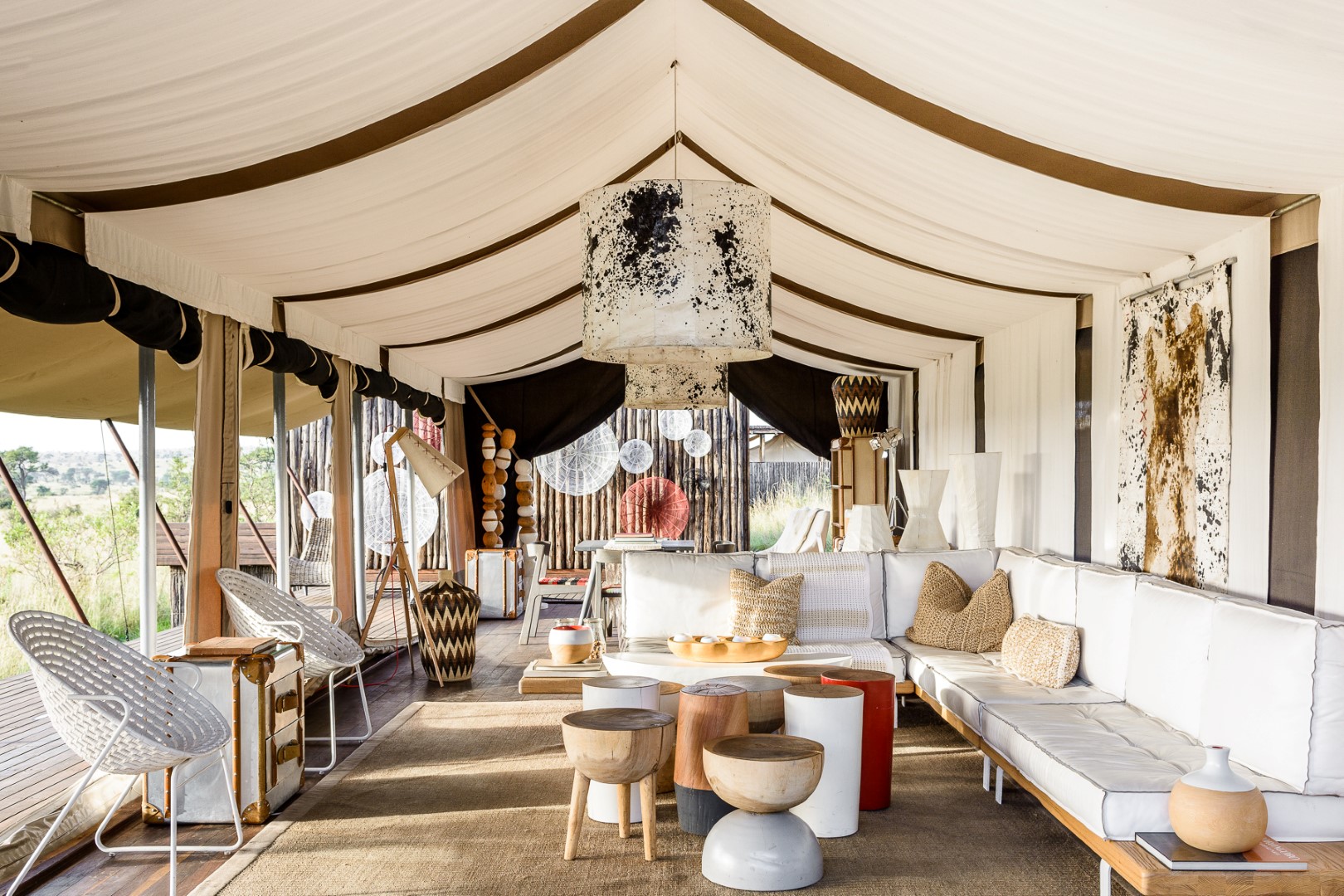 Singita Mara River Tented Camp is one of the best luxury lodges in Tanzania