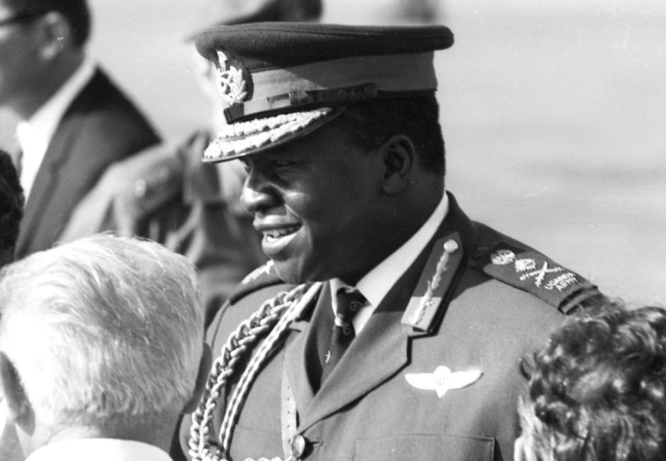 Leader of Uganda General Idi Amin