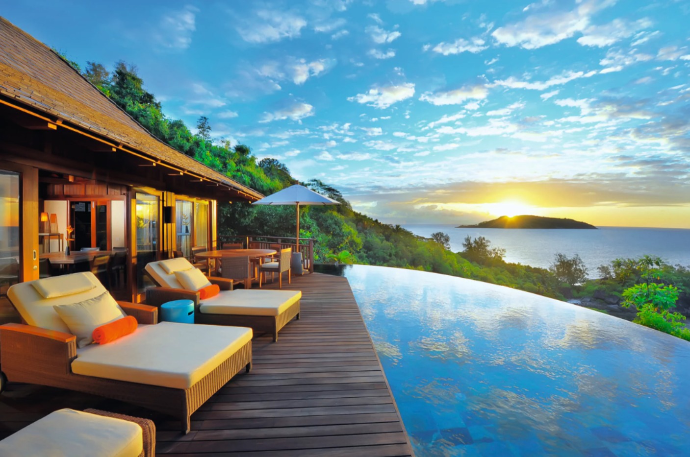 Image Credit: Constance Ephelia Seychelles Pool Area with View of Ocean