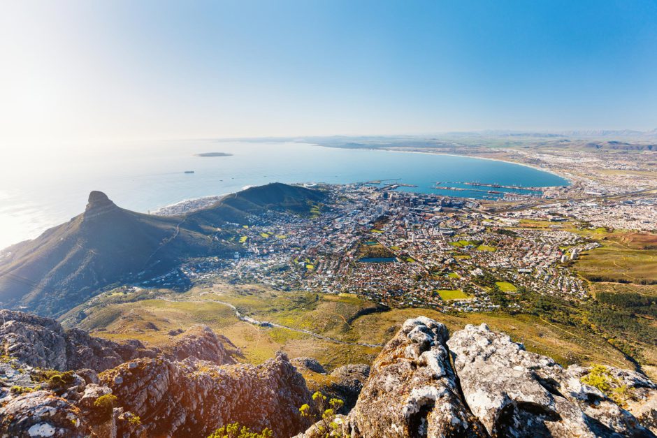 Cape Town from above