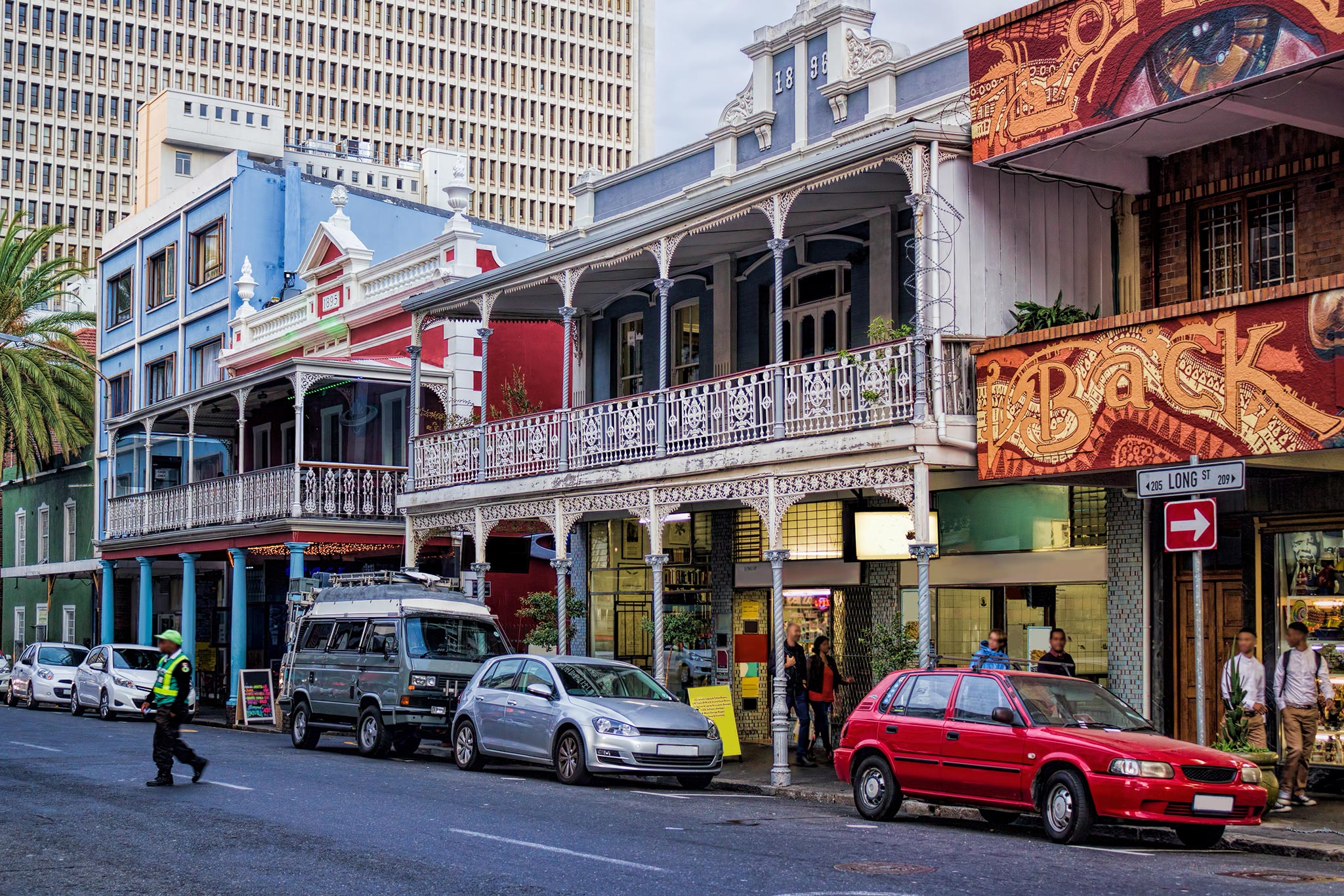 Long Street em  Cidade do Cabo