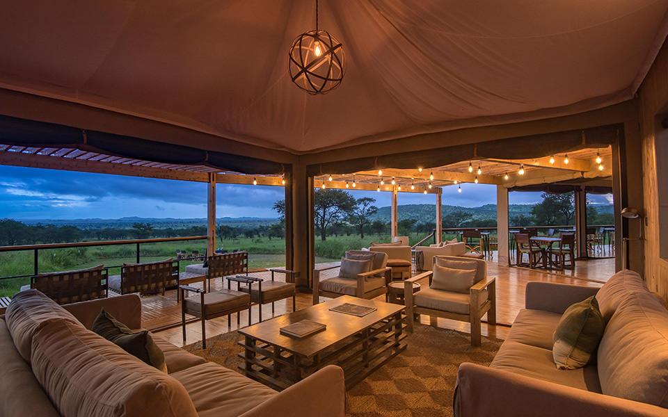 Dunia Camp is a great option for one of Tanzania's luxury safari camps