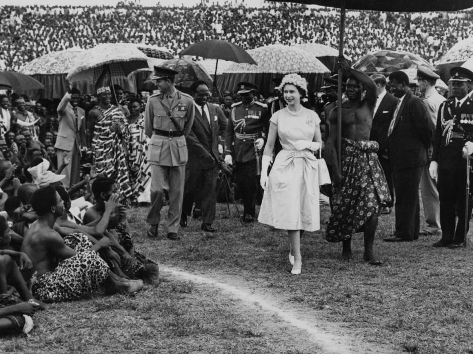 El impacto de la reina Isabel II en África