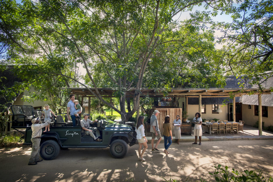 A family safari at Singita Castleton