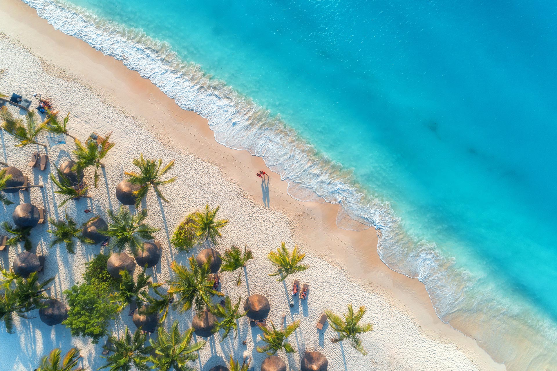 Zanzibar's swatches of silky sand are super inviting