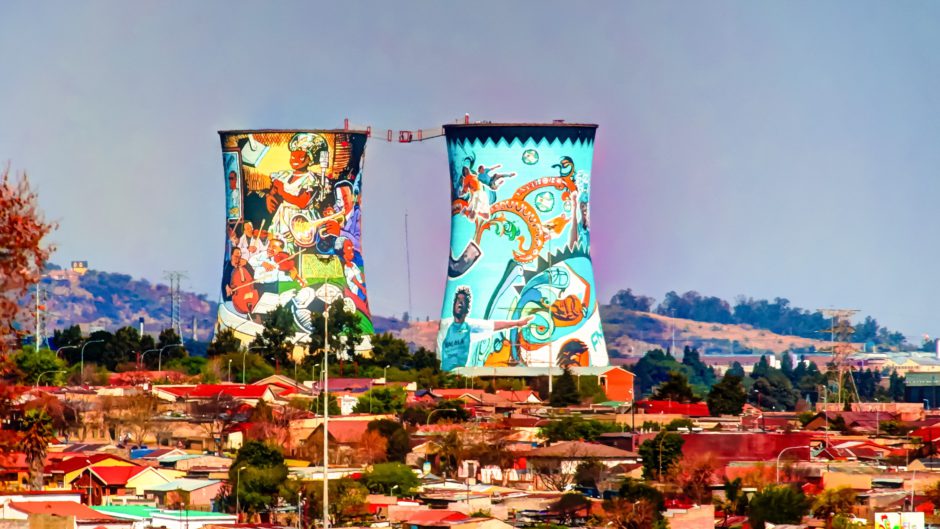 Der pulsierende Township Soweto bei Johannesburg