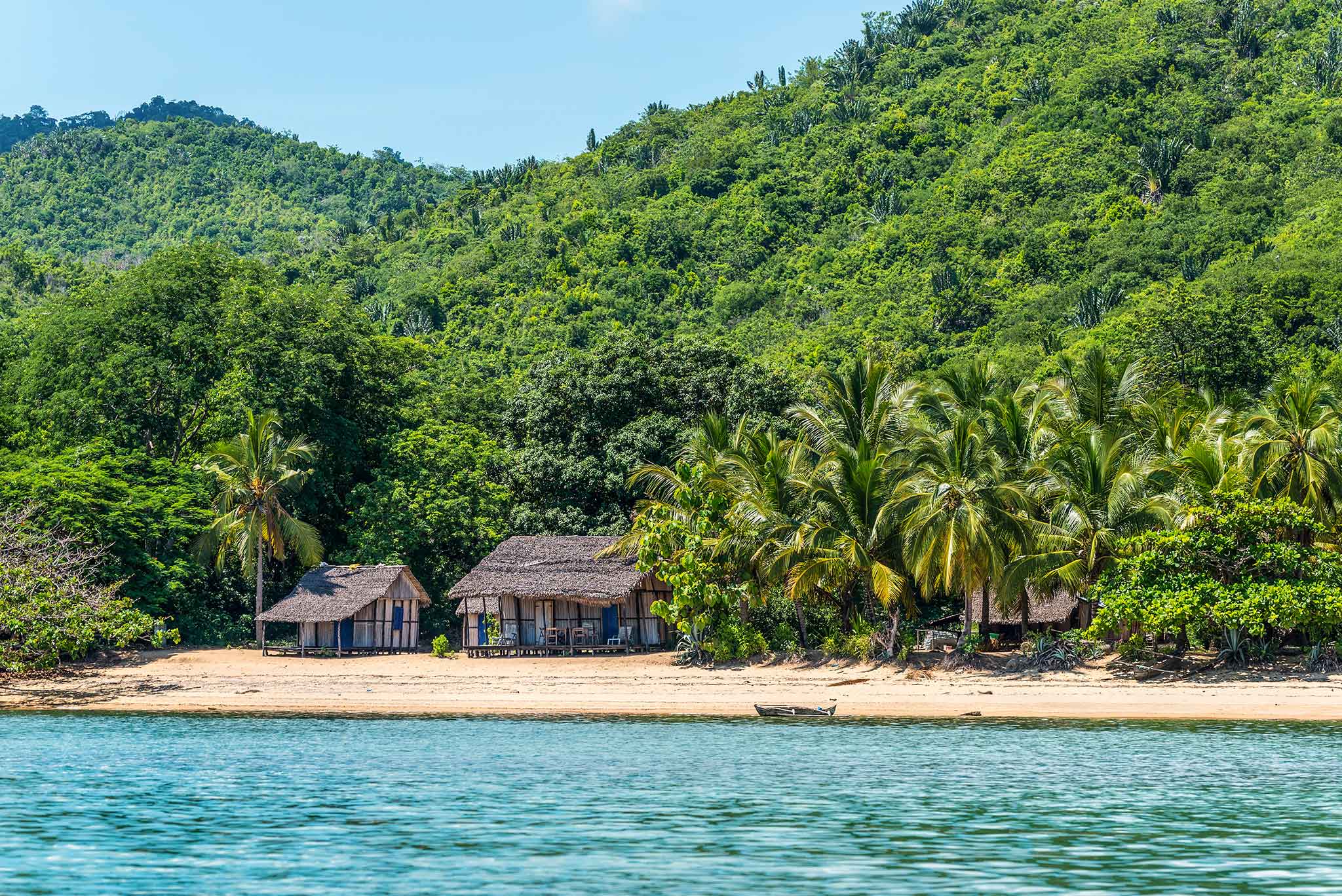 Beautiful Nosy Be in Madagascar