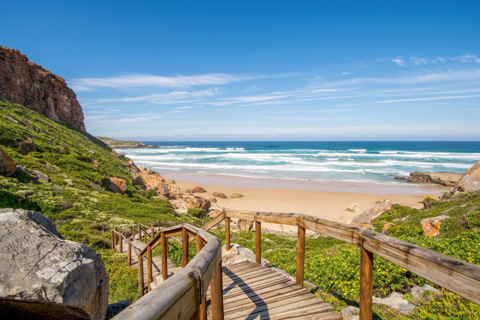 La reserva Natural Robberg es una parada que vale la pena en su viaje por la Ruta Jardín