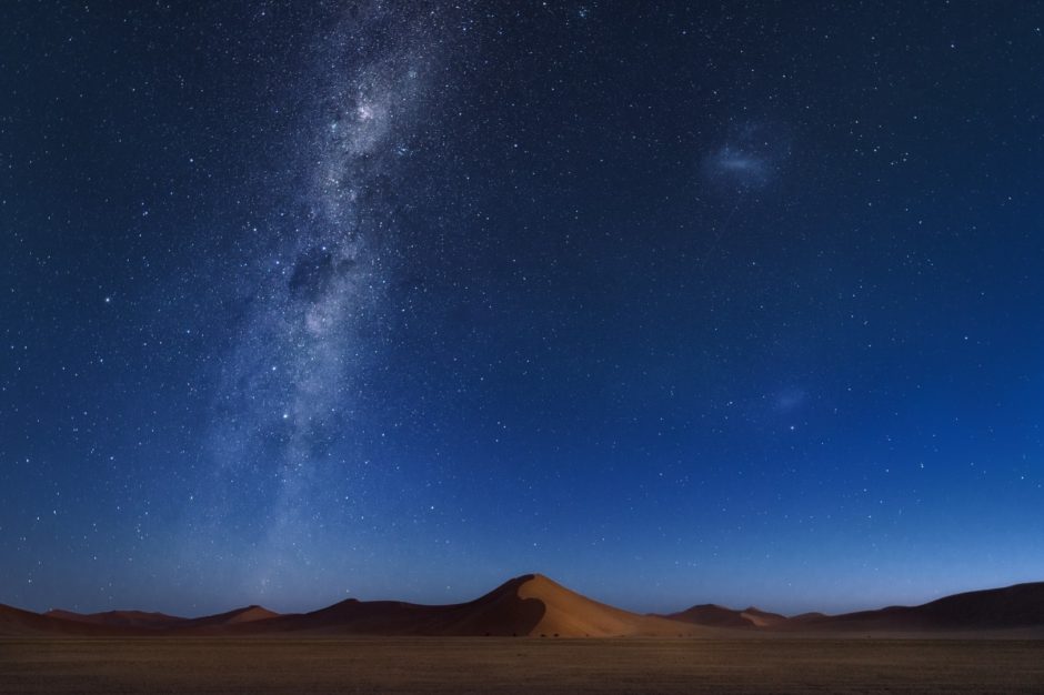 Profitez d’une vue magnifique sur la voie lactée