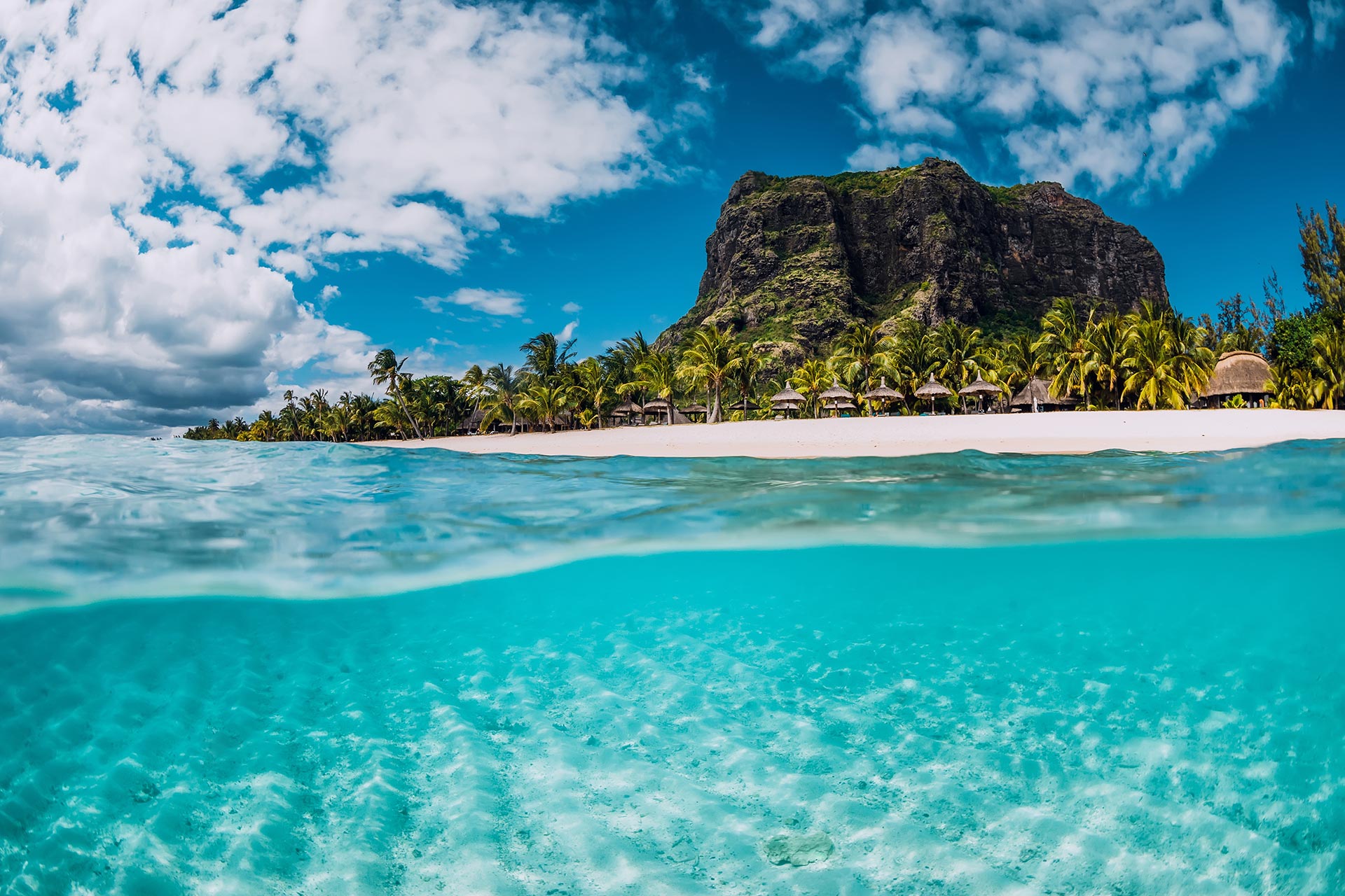 Mauritius and its crystal clear waters