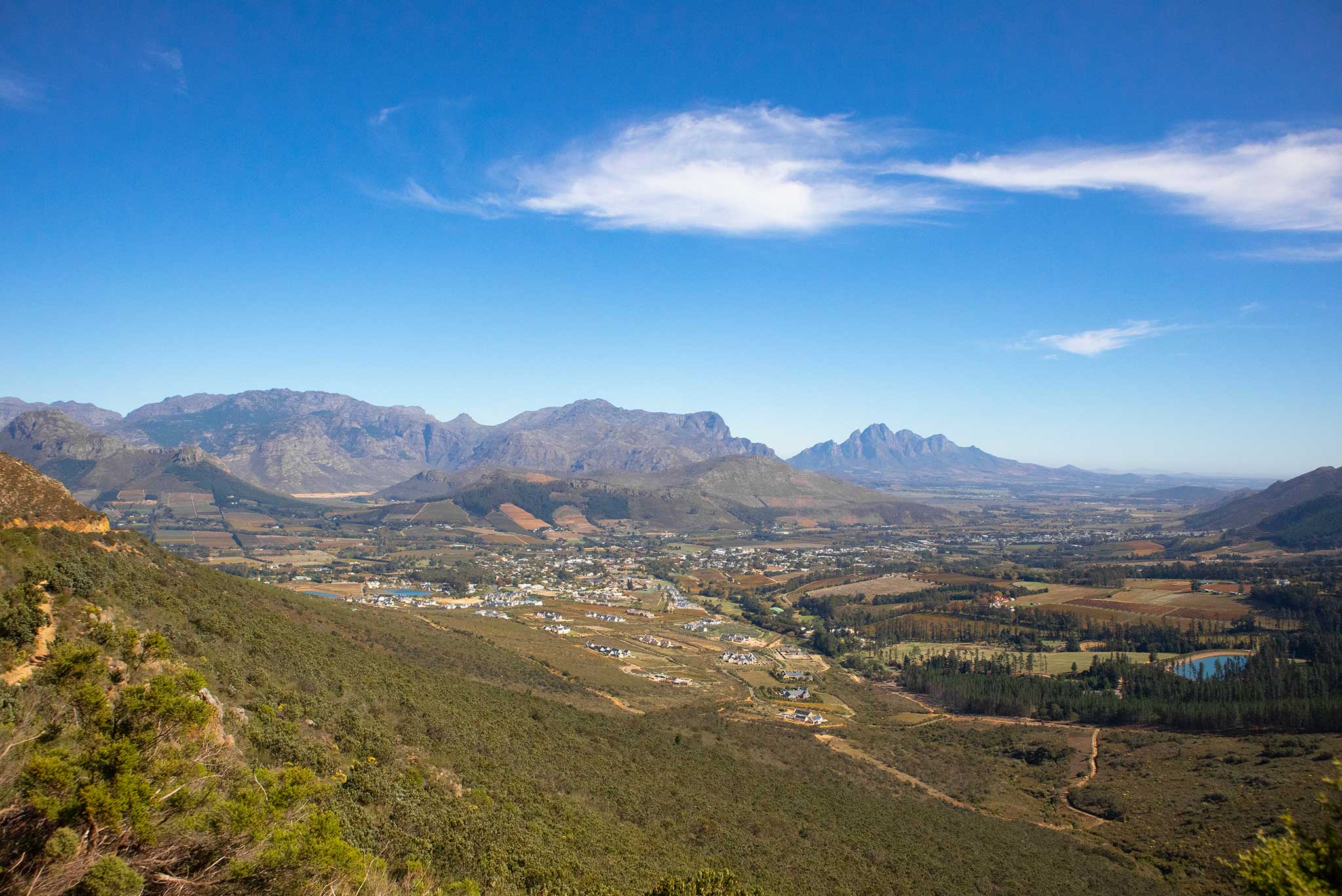 The Franschhoek Valley