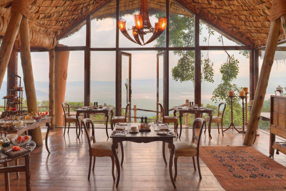 Bienvenido a Ngorongoro Crater Lodge