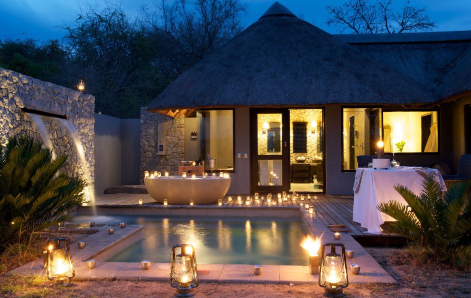 Londolozi Private Granite Suites: Imaginez-vous ici en ce moment même