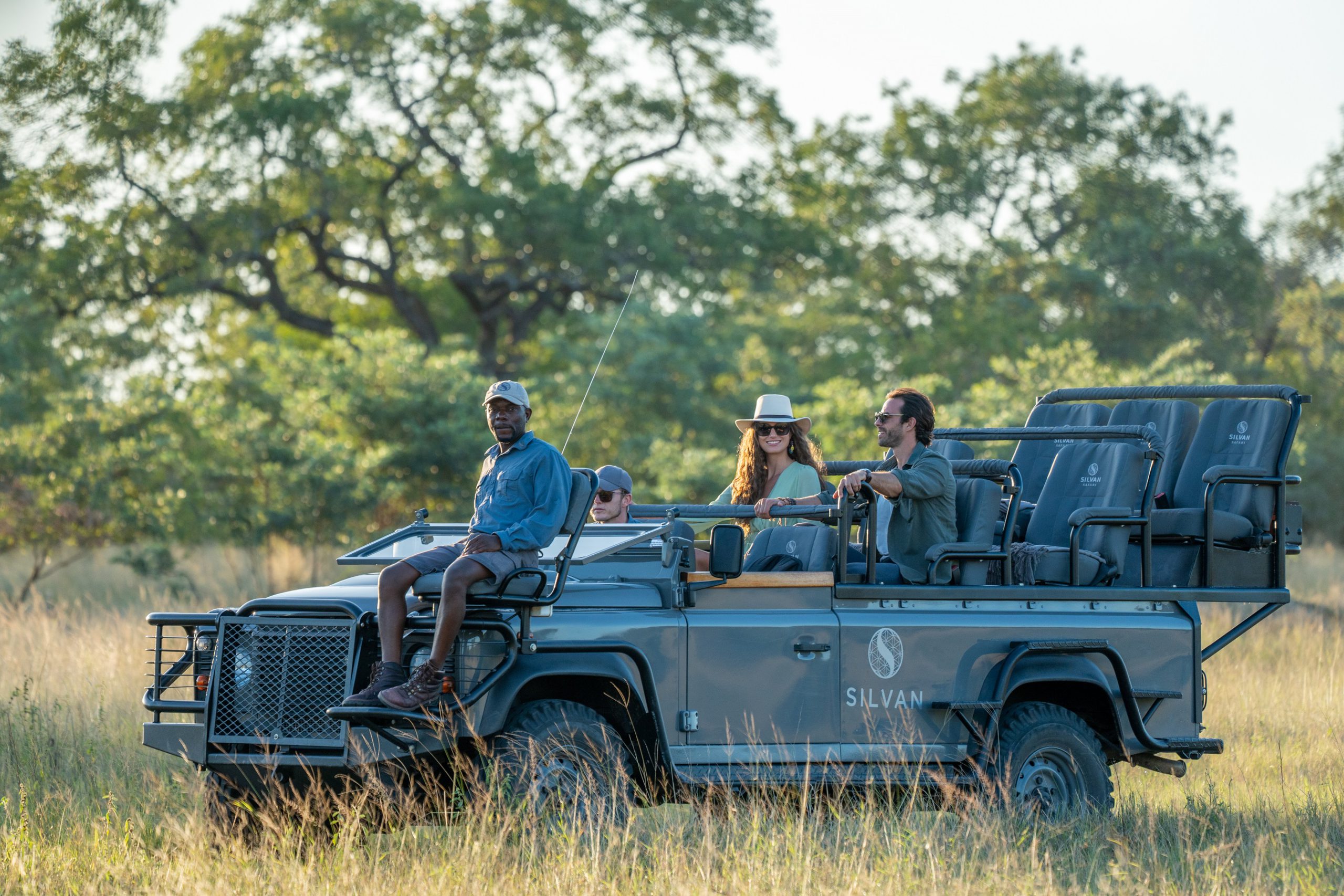 Silvan Safari game drive in Sabi Sand