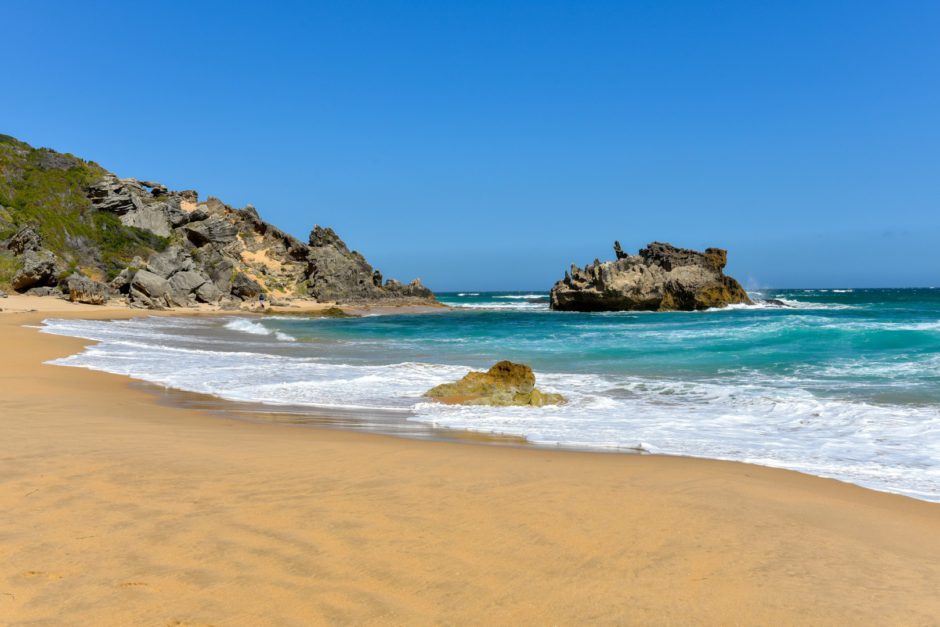 Traumstrand von Brenton on Sea bei Knysna