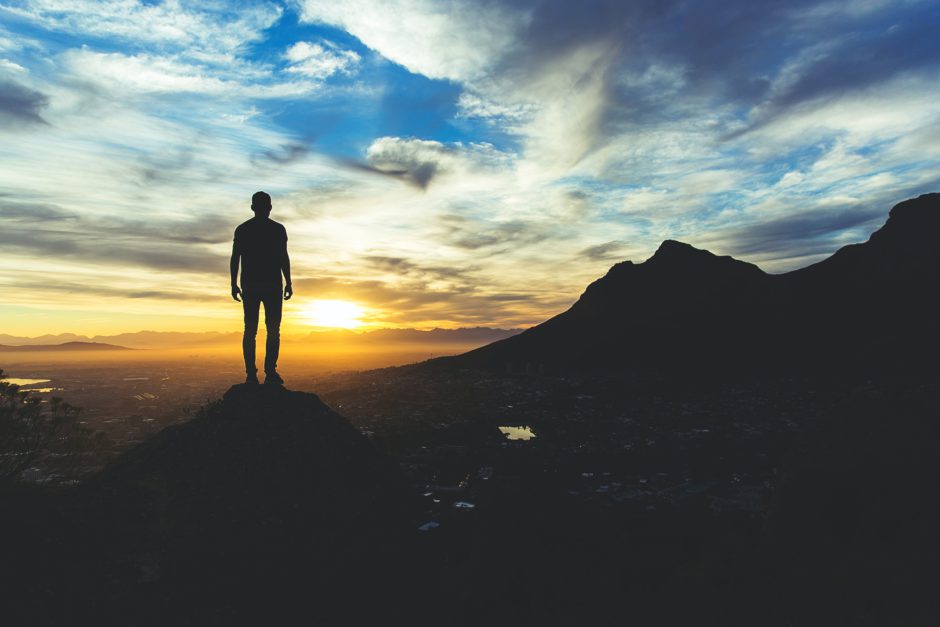 The top of Lion's Head 