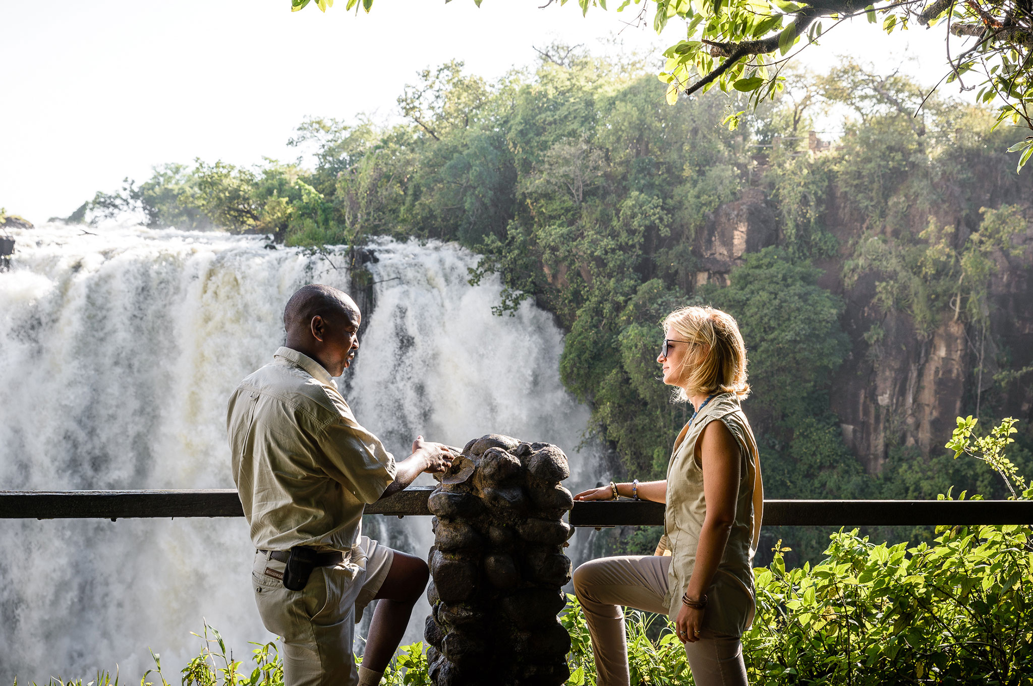 Tour of Victoria Falls