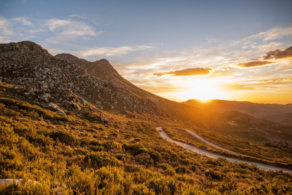 Wunderschöne Landschaft rund um den Swartberg Pass