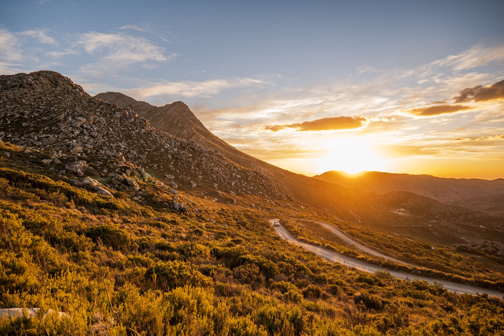 The Swartberg Pass