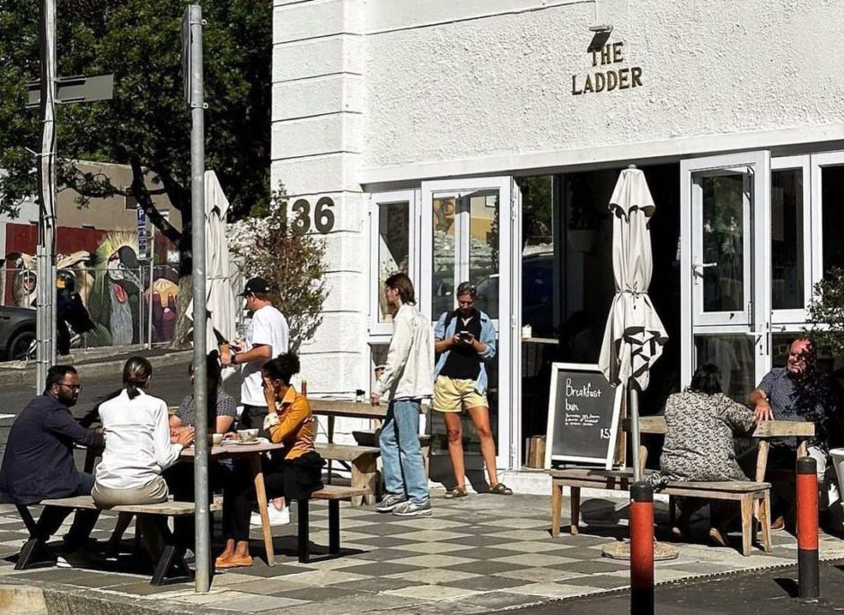 Ladder Cafe on Bree Street in Cape Town