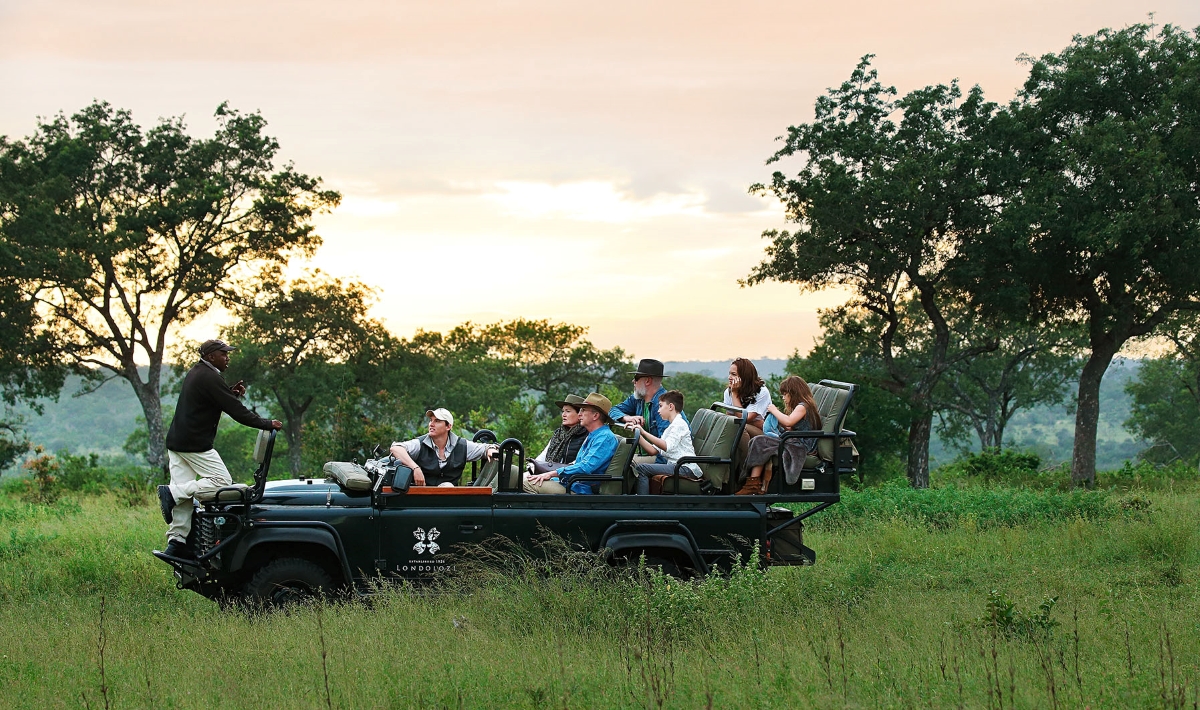 A multi-generational family safari in the Greater Kruger National Park