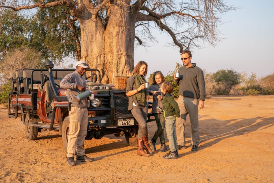 Let us make your family safari a stress-free experience