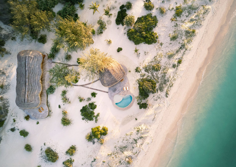 Kisawa Sanctuary in Mosambik sollte auch auf Ihrer Afrika Bucket List stehen