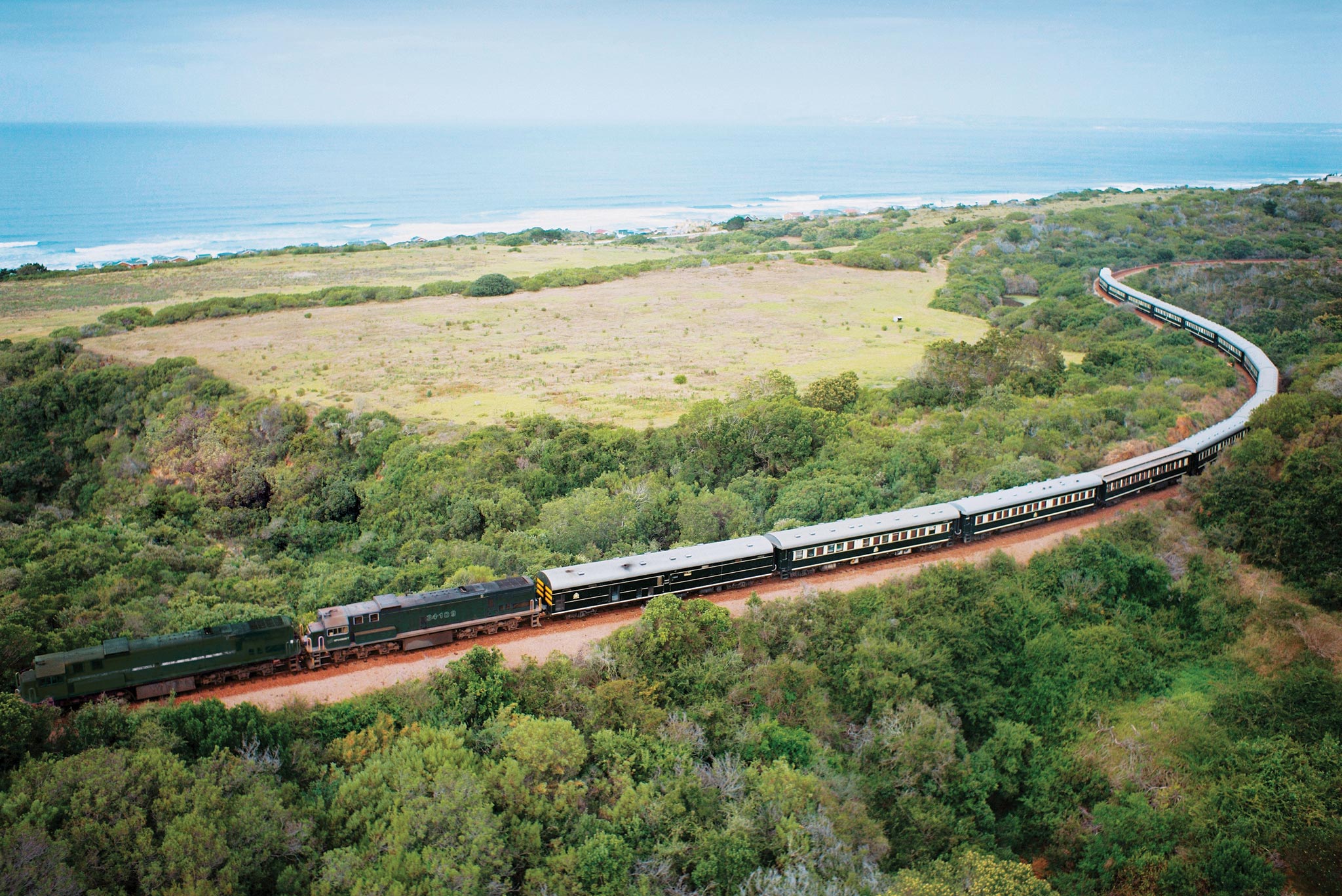 Rovos Rail exterior Garden Route