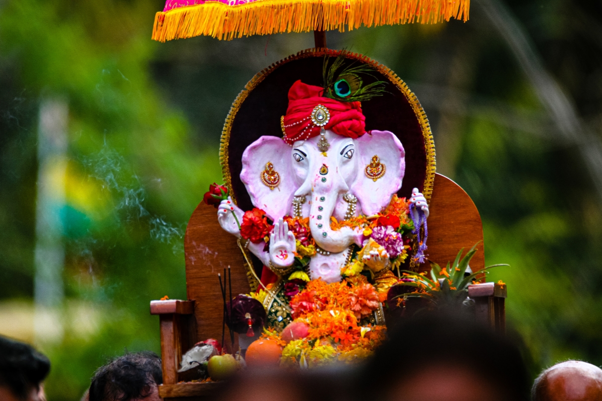 Elephant statue