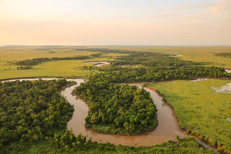 La Gran Migración pasa por el Maasai Mara cada año